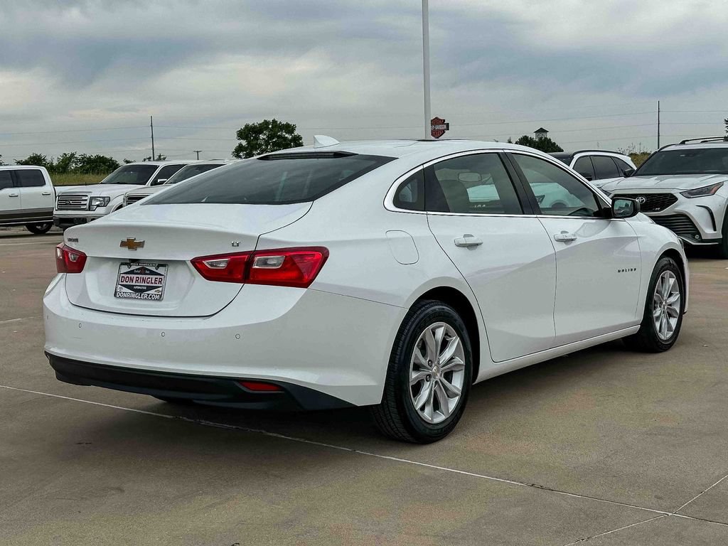 Used 2024 Chevrolet Malibu LT FWD image 3