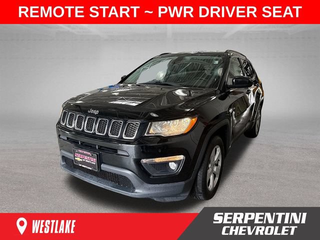 Used 2018 Jeep Compass Latitude w/ Popular Equipment Group FWD image 1