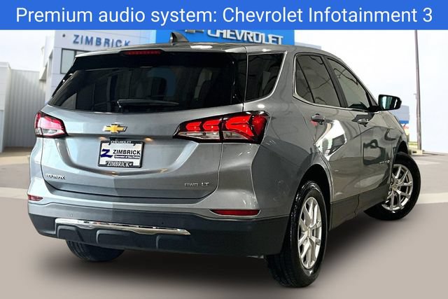 Certified 2024 Chevrolet Equinox LT AWD/4WD image 8