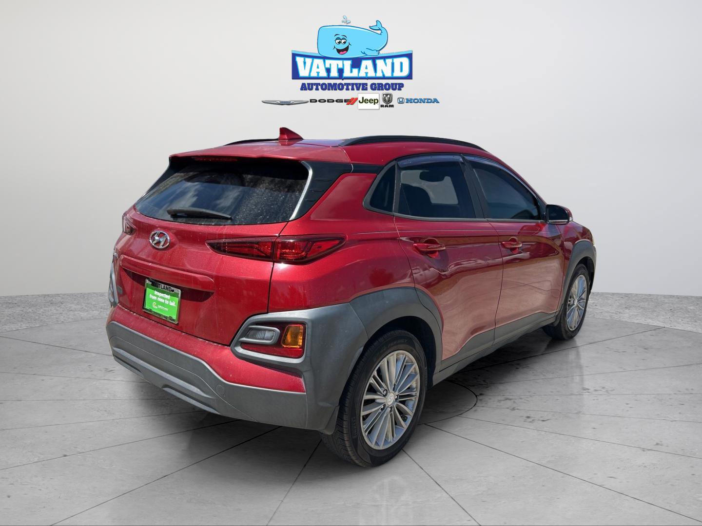 Used 2019 Hyundai Kona SEL w/ SEL Tech Package 02 FWD image 5