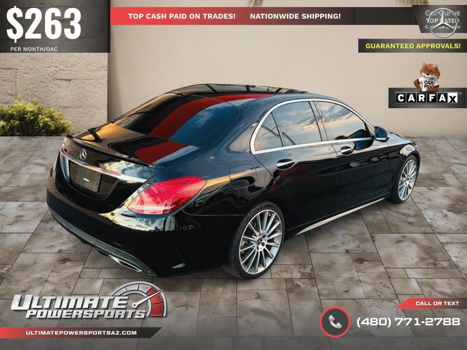 Used 2018 Mercedes-Benz C 300 Sedan image 49