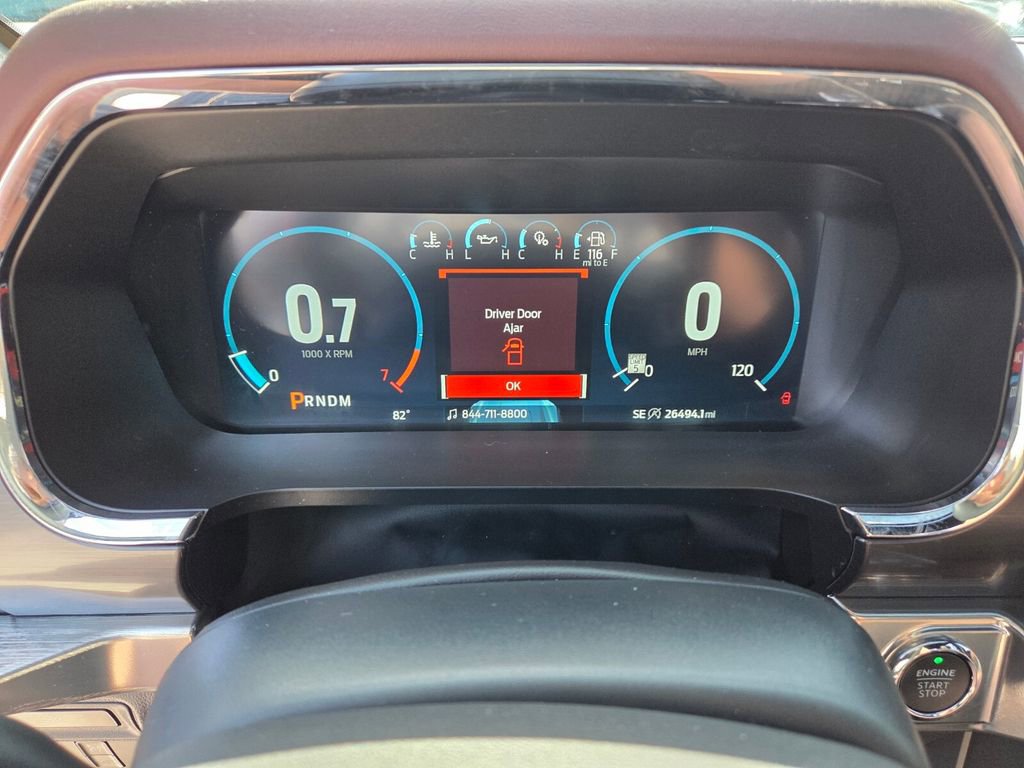 Used 2023 Ford F150 Lariat w/ Equipment Group 502A High image 33