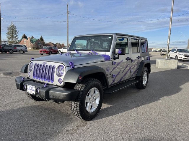 Used 2018 Jeep Wrangler Unlimited Sport S image 3