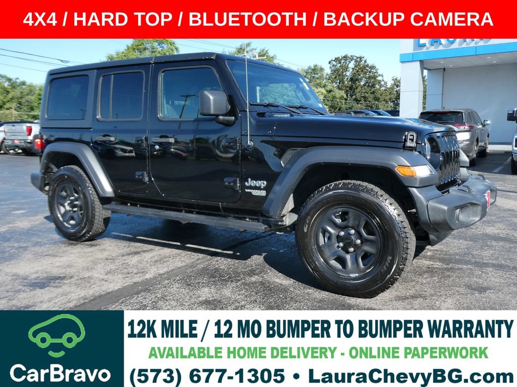 Used 2018 Jeep Wrangler Unlimited Sport