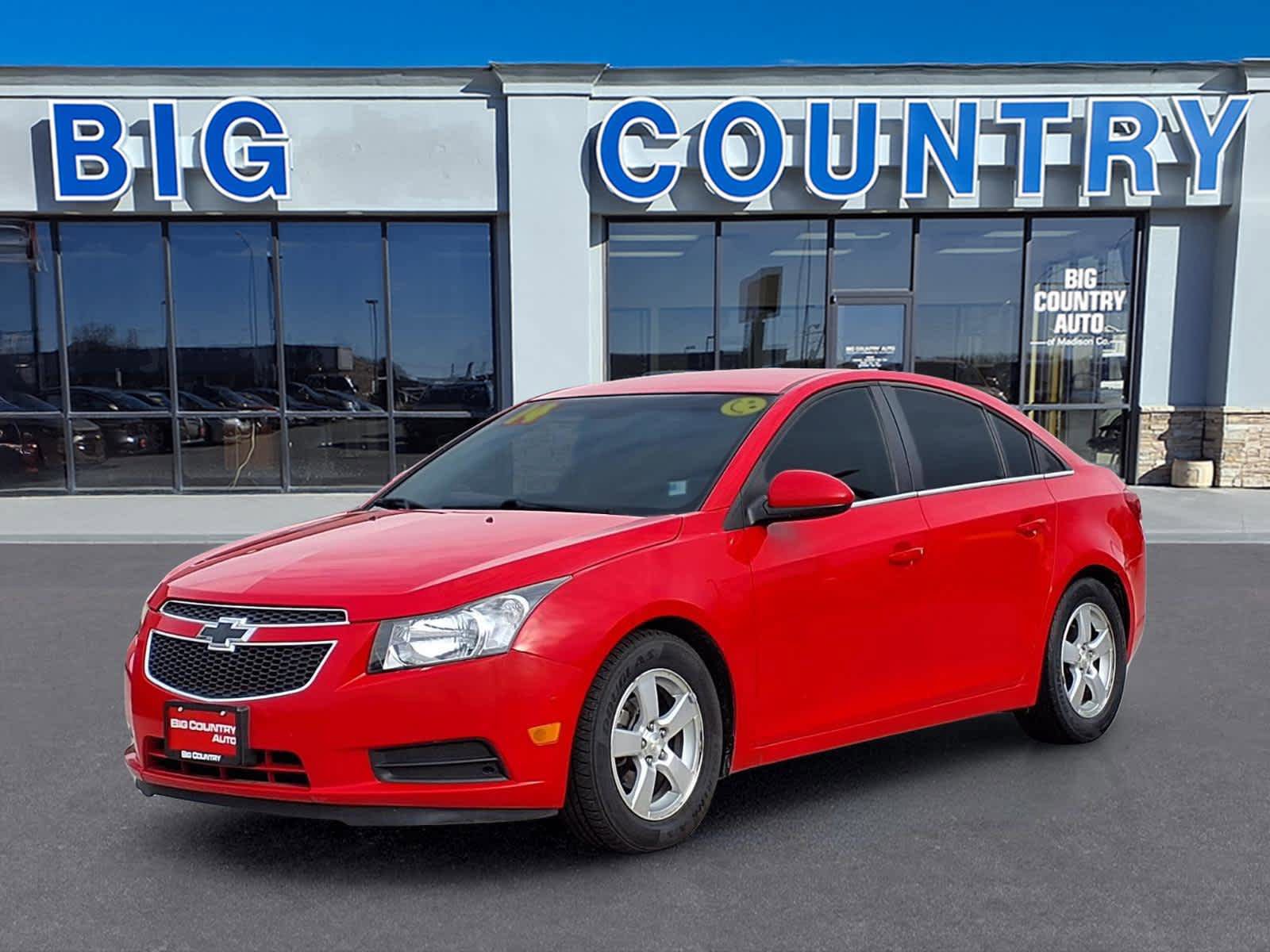 Used 2014 Chevrolet Cruze LT