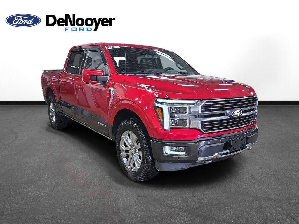 Used 2024 Ford F150 King Ranch w/ FX4 Off-Road Package image 4