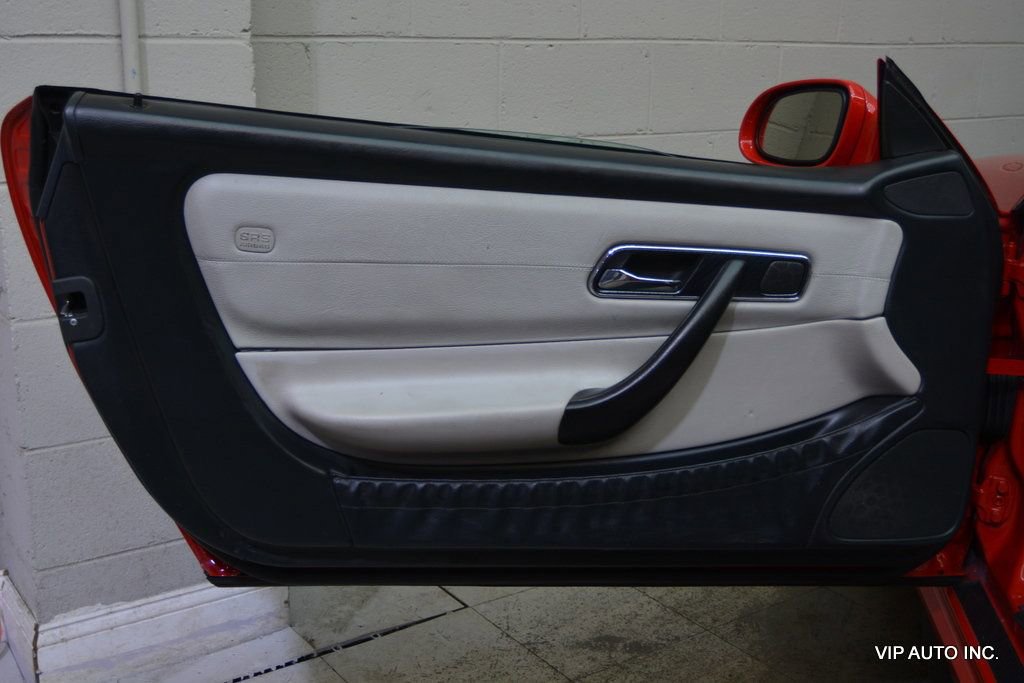 Used 1999 Mercedes-Benz SLK 230 image 13