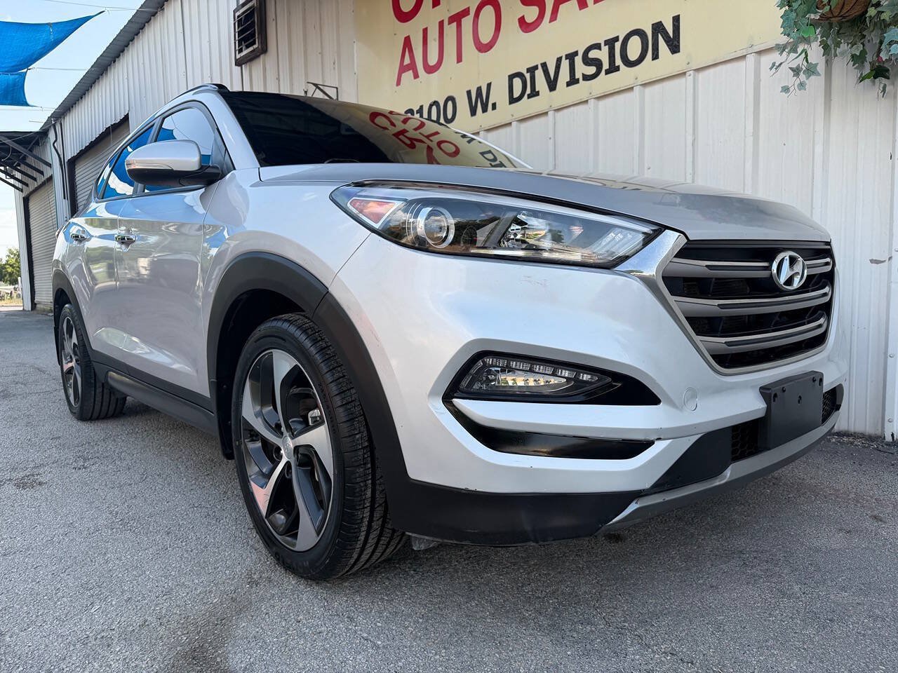 Used 2016 Hyundai Tucson Limited w/ Option Group 03