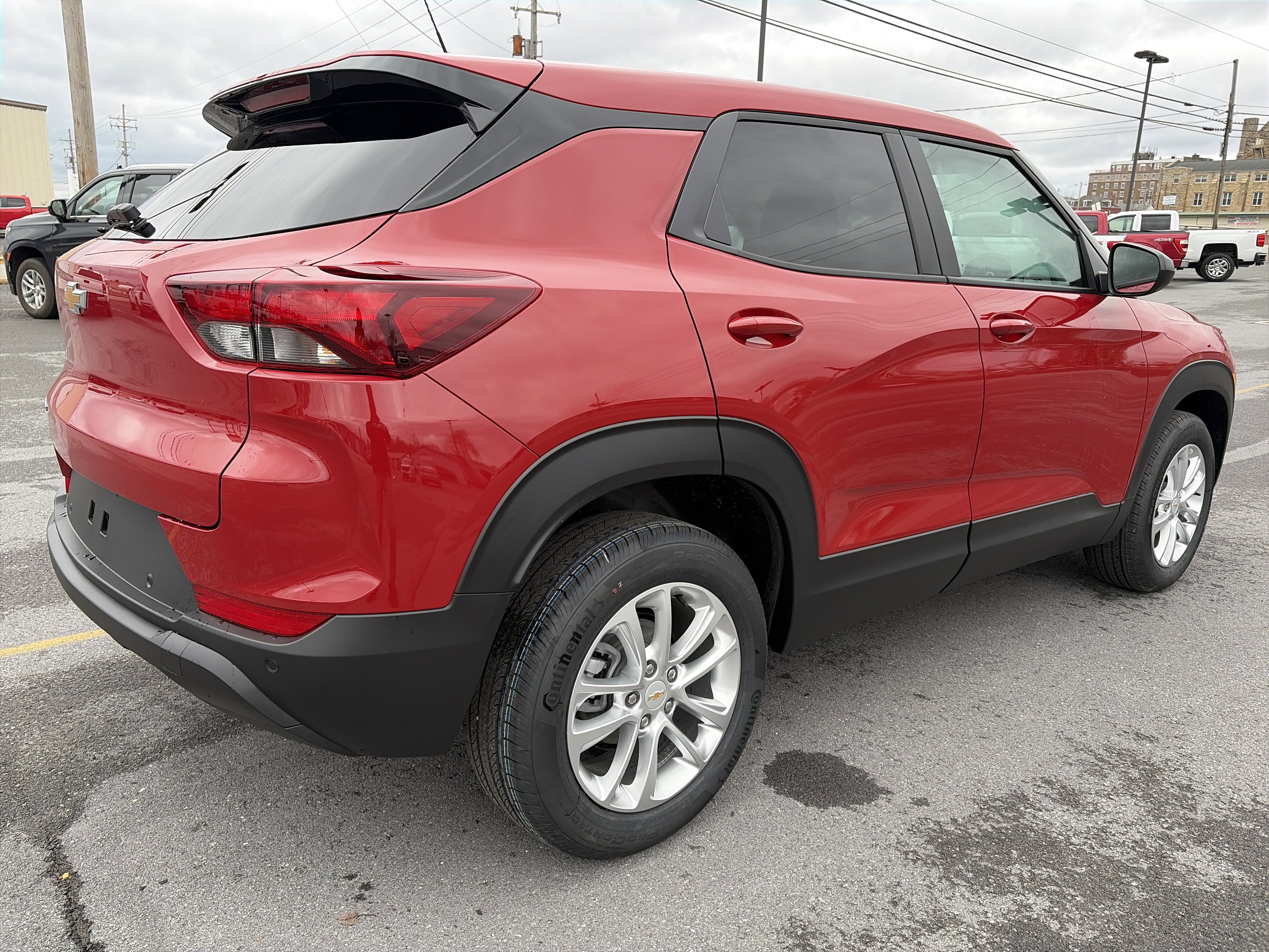 New 2026 Chevrolet TrailBlazer LS w/ LS Convenience Package video 3