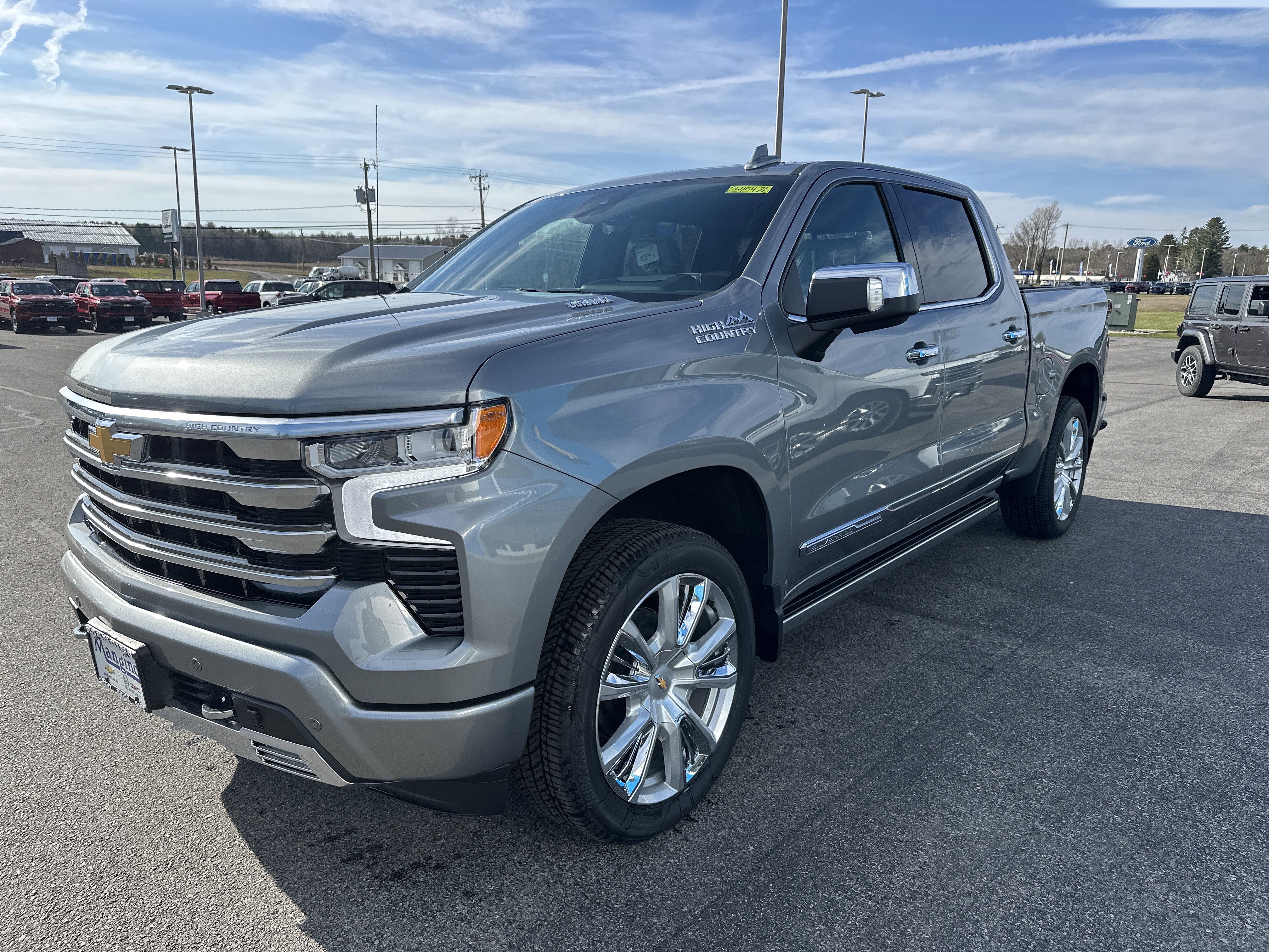New 2026 Chevrolet Silverado 1500 High Country image 3