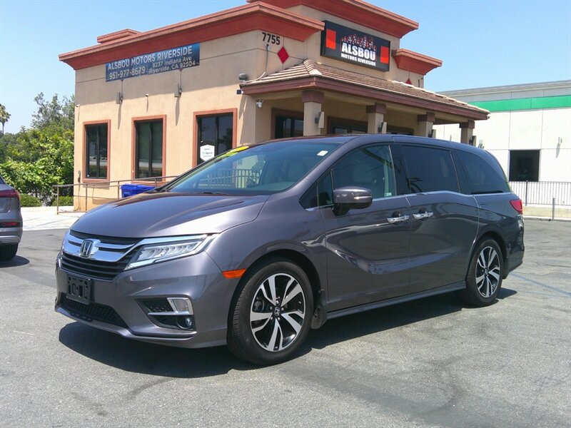Used 2019 Honda Odyssey Elite image 2