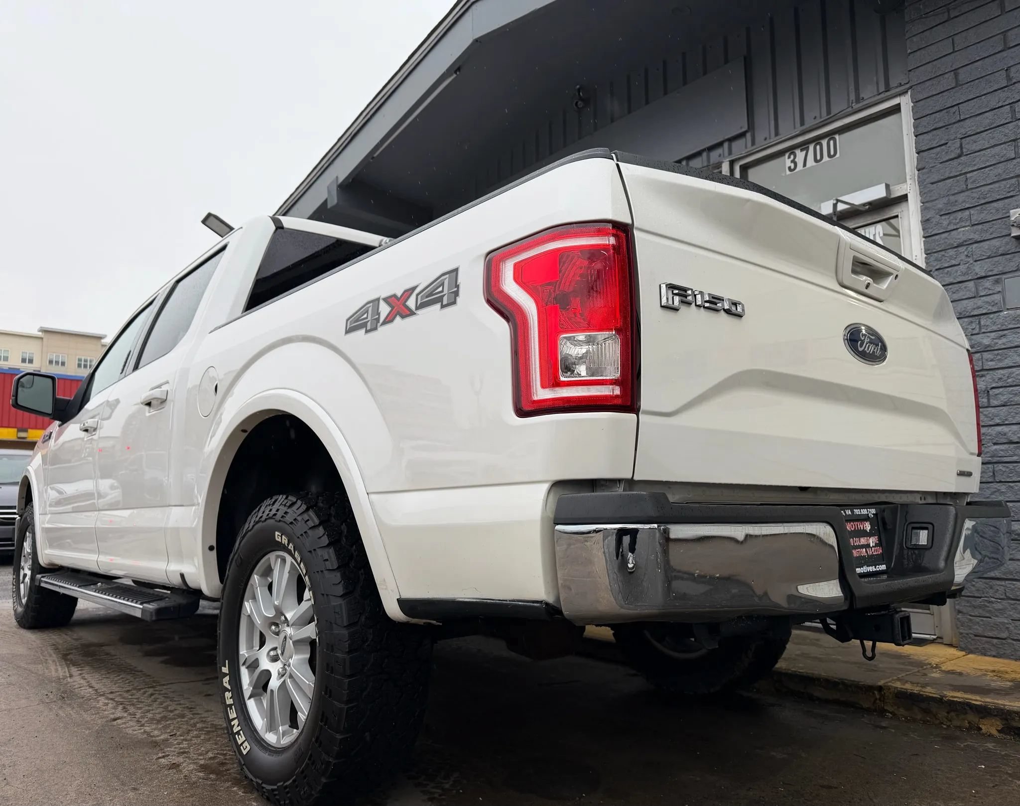 Used 2015 Ford F150 Lariat w/ Trailer Tow Package AWD/4WD image 5