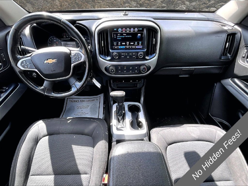 Used 2018 Chevrolet Colorado LT w/ LT Convenience Package AWD/4WD image 12