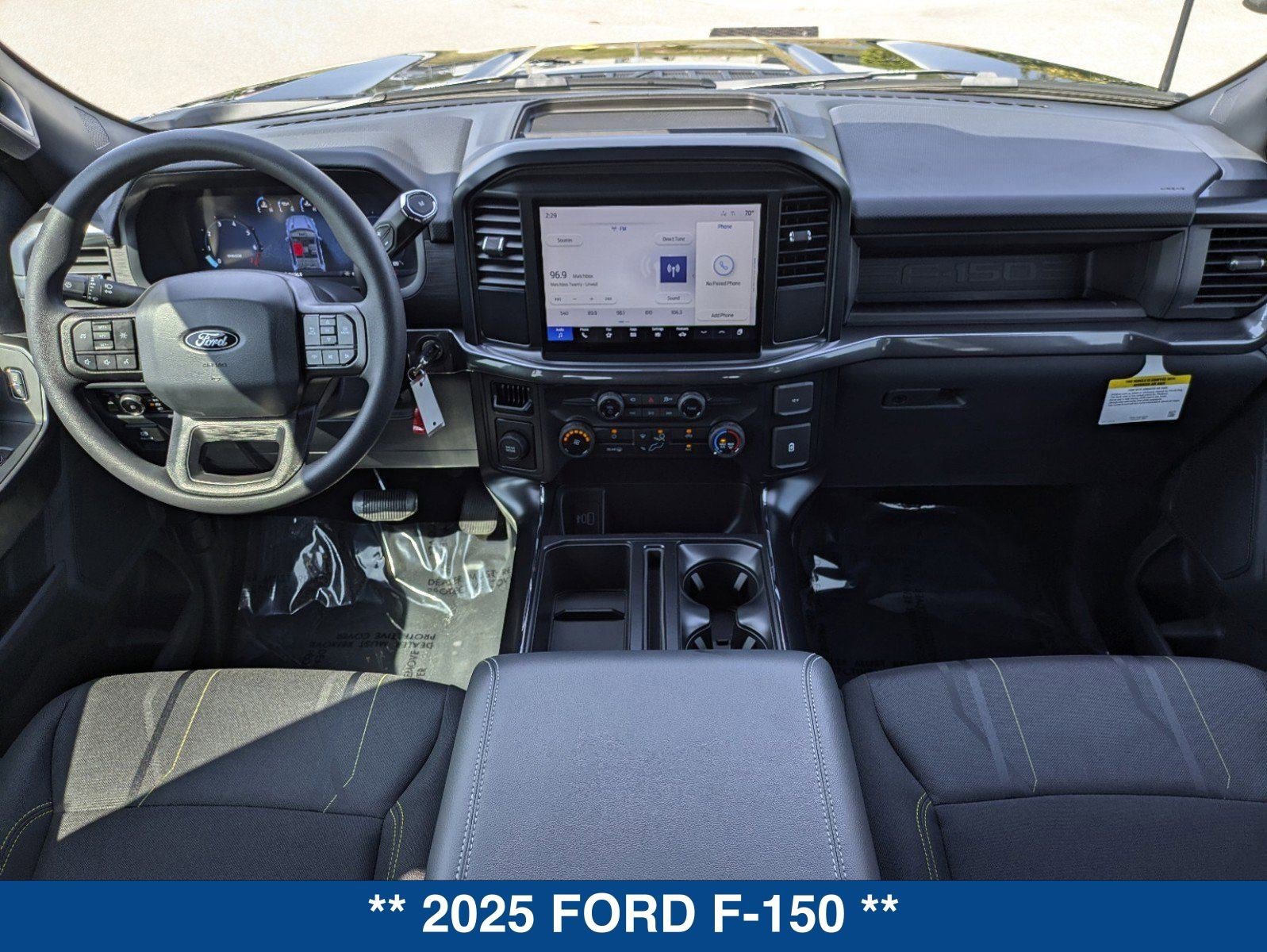 New 2025 Ford F150 STX w/ STX Black Appearance Package image 16