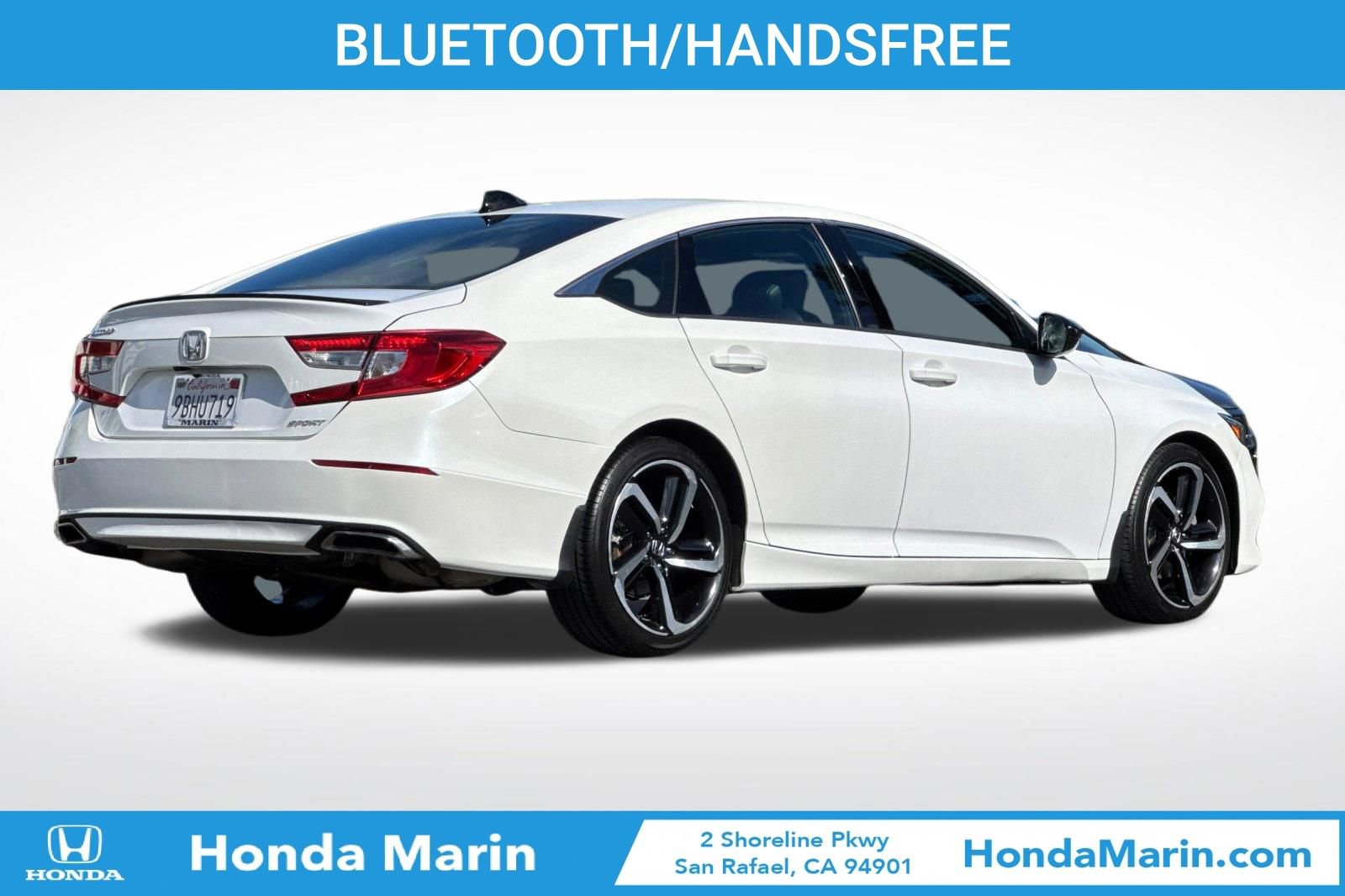 Used 2022 Honda Accord Sport image 4
