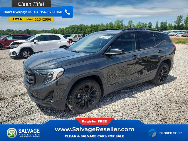 Used 2020 GMC Terrain SLE w/ Driver Convenience Package FWD image 1