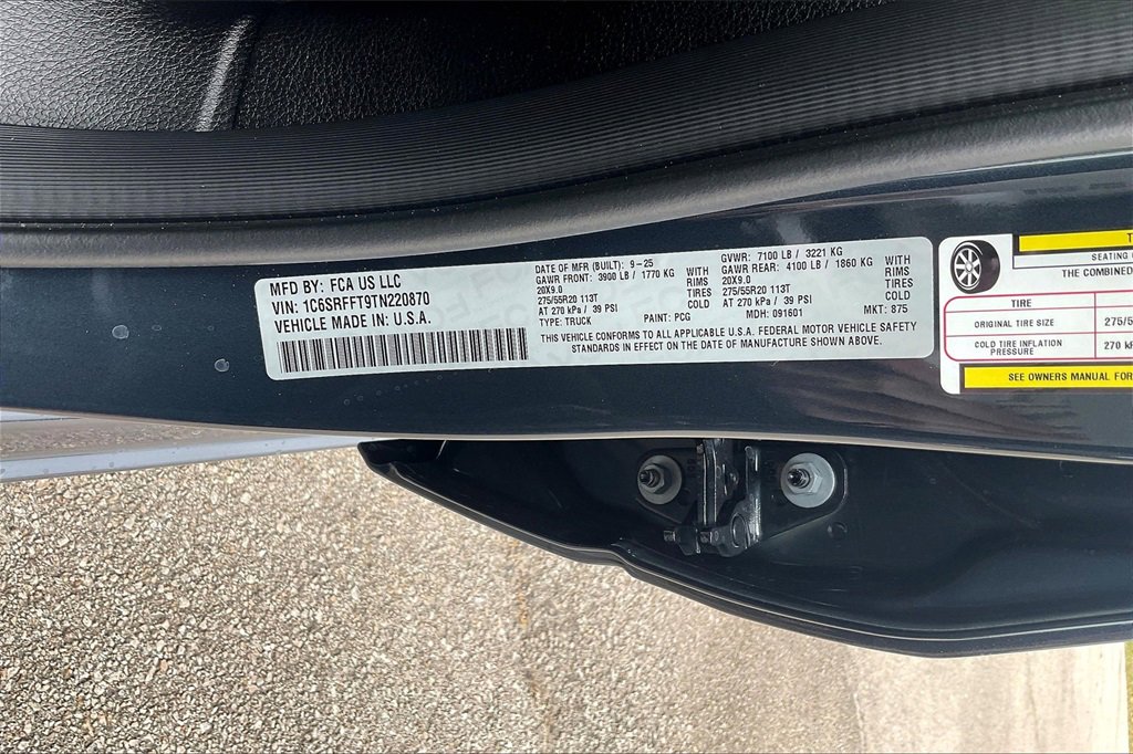 New 2026 RAM 1500 Big Horn image 14