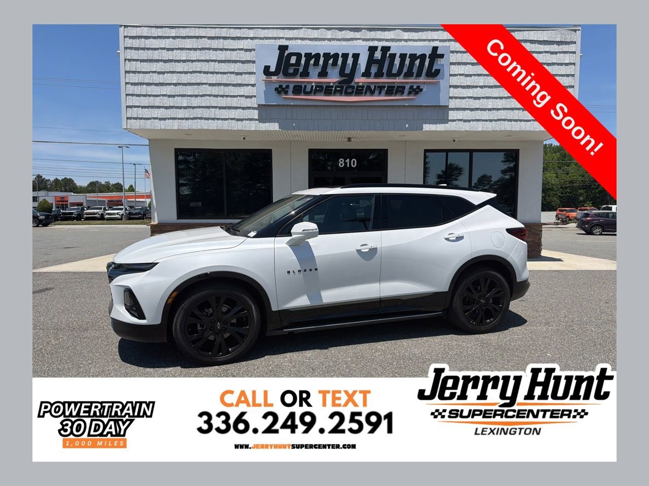 Used 2020 Chevrolet Blazer RS