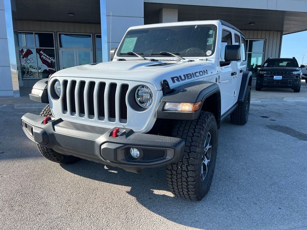 Used 2021 Jeep Wrangler Unlimited Rubicon