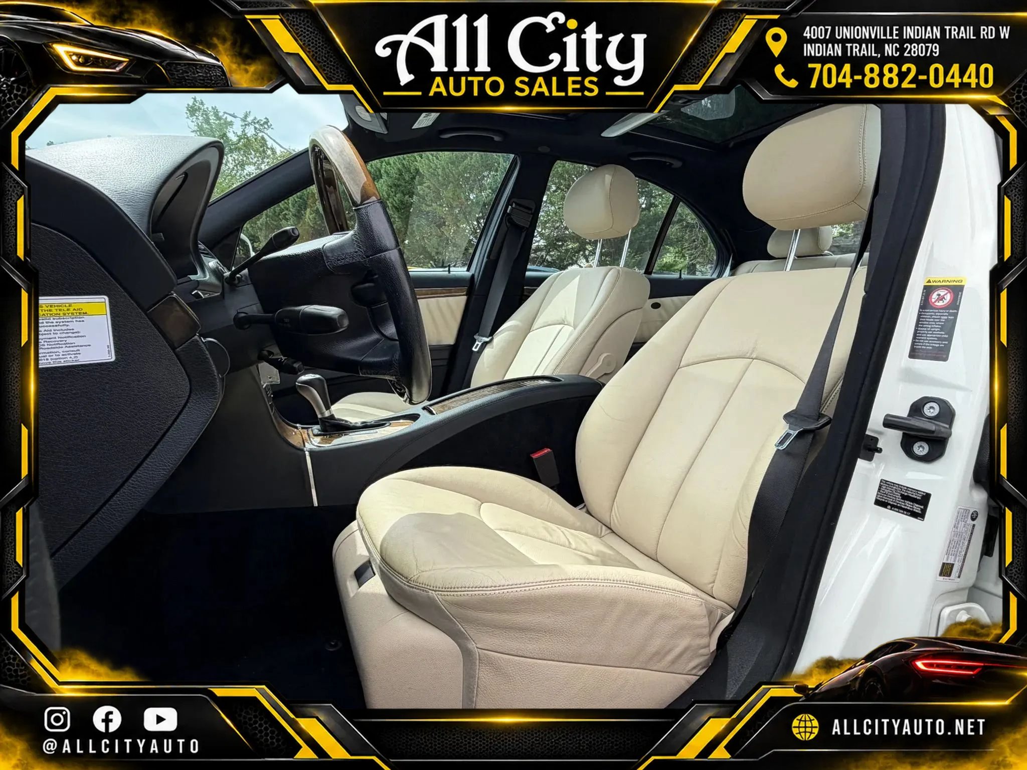 Used 2007 Mercedes-Benz E 350 4MATIC Sedan image 9