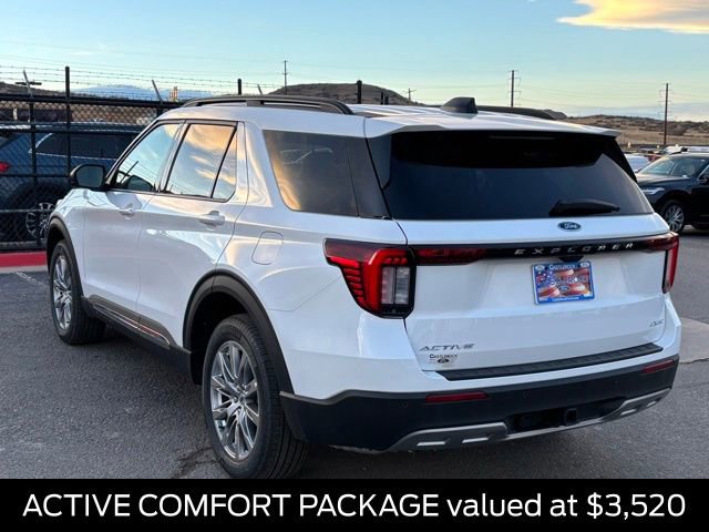 New 2025 Ford Explorer Active w/ Active Comfort Package image 3