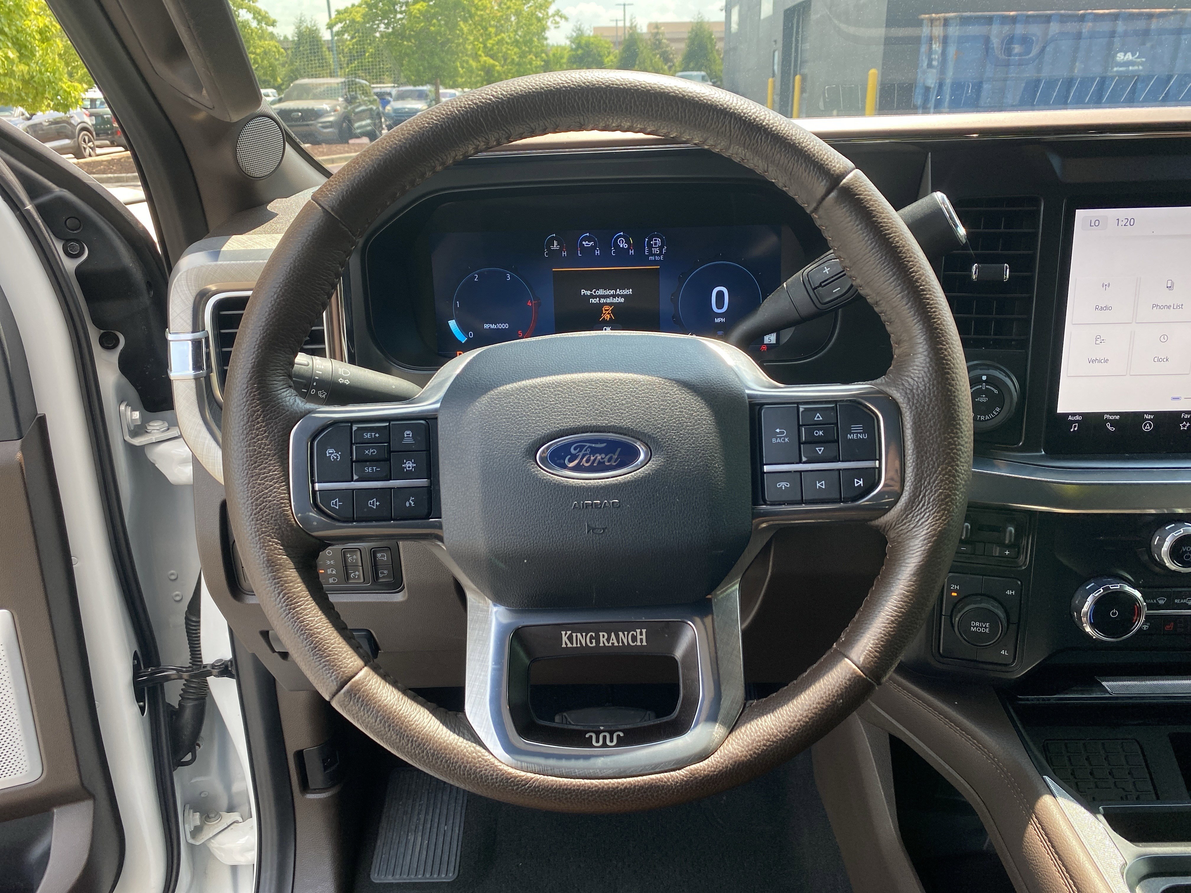 Used 2025 Ford F450 King Ranch w/ FX4 Off-Road Package AWD/4WD image 11