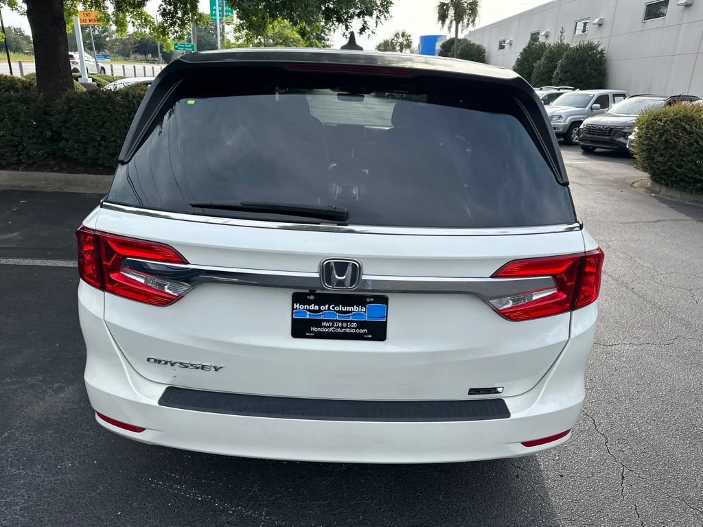 Certified 2018 Honda Odyssey EX-L image 4