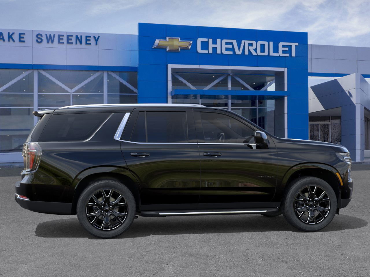 New 2026 Chevrolet Tahoe LS w/ LPO, Dark Essentials Package image 5