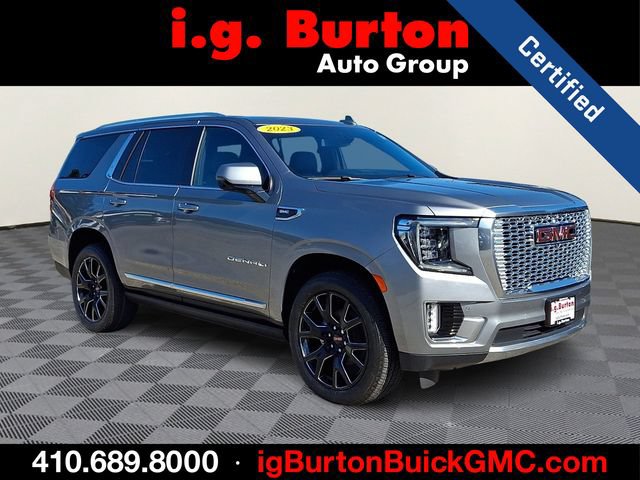Certified 2023 GMC Yukon Denali AWD/4WD video 1