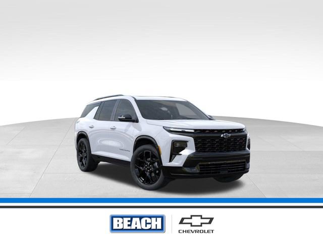 New 2026 Chevrolet Traverse RS image 1