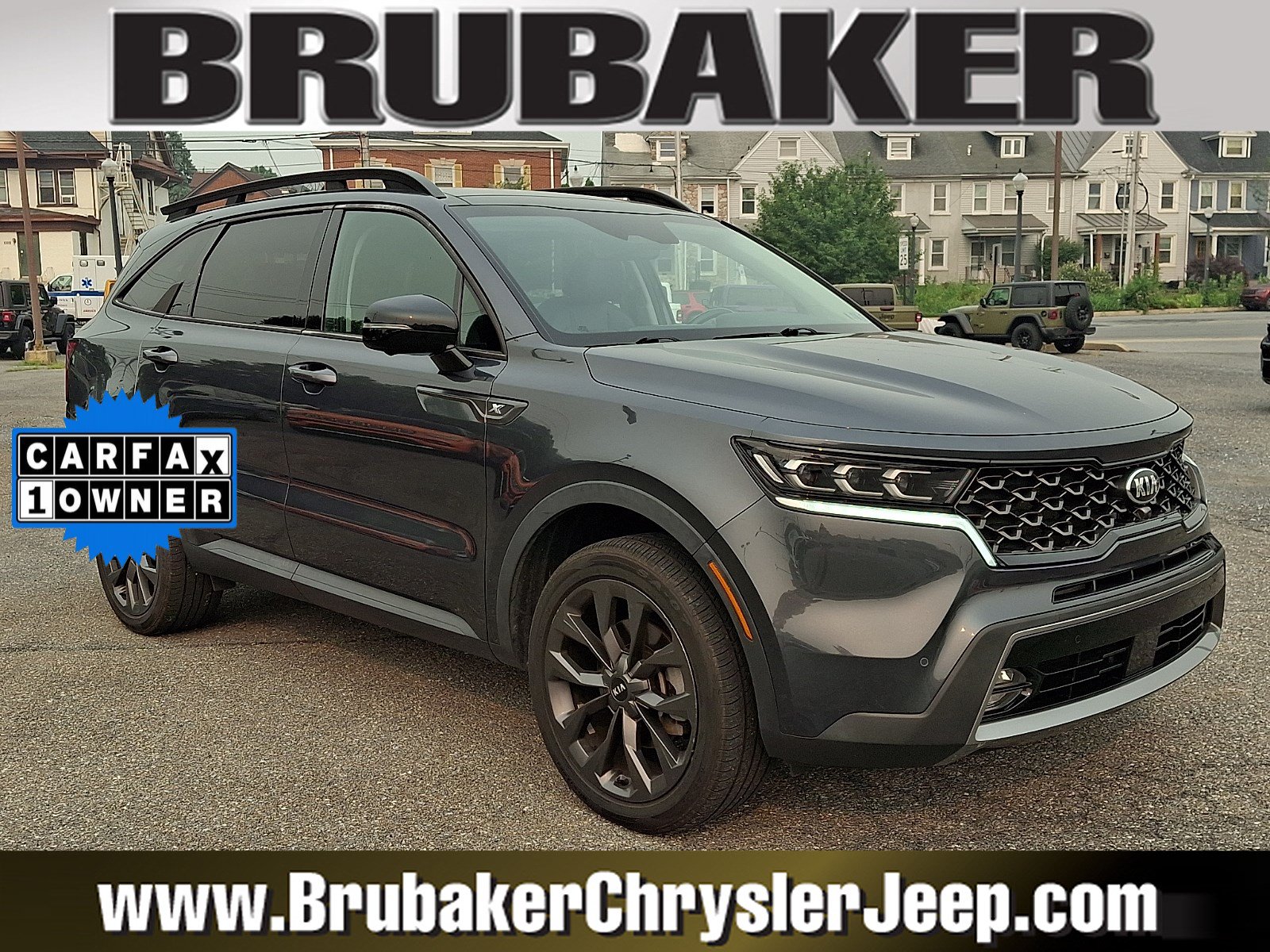 Used 2021 Kia Sorento SX Prestige