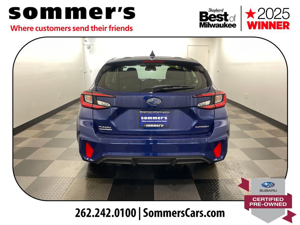 Certified 2024 Subaru Impreza 2.0i image 5