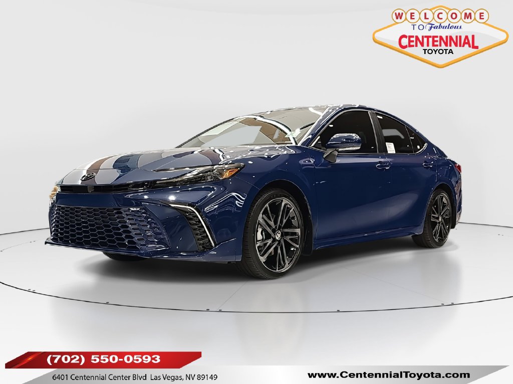 New 2026 Toyota Camry XSE