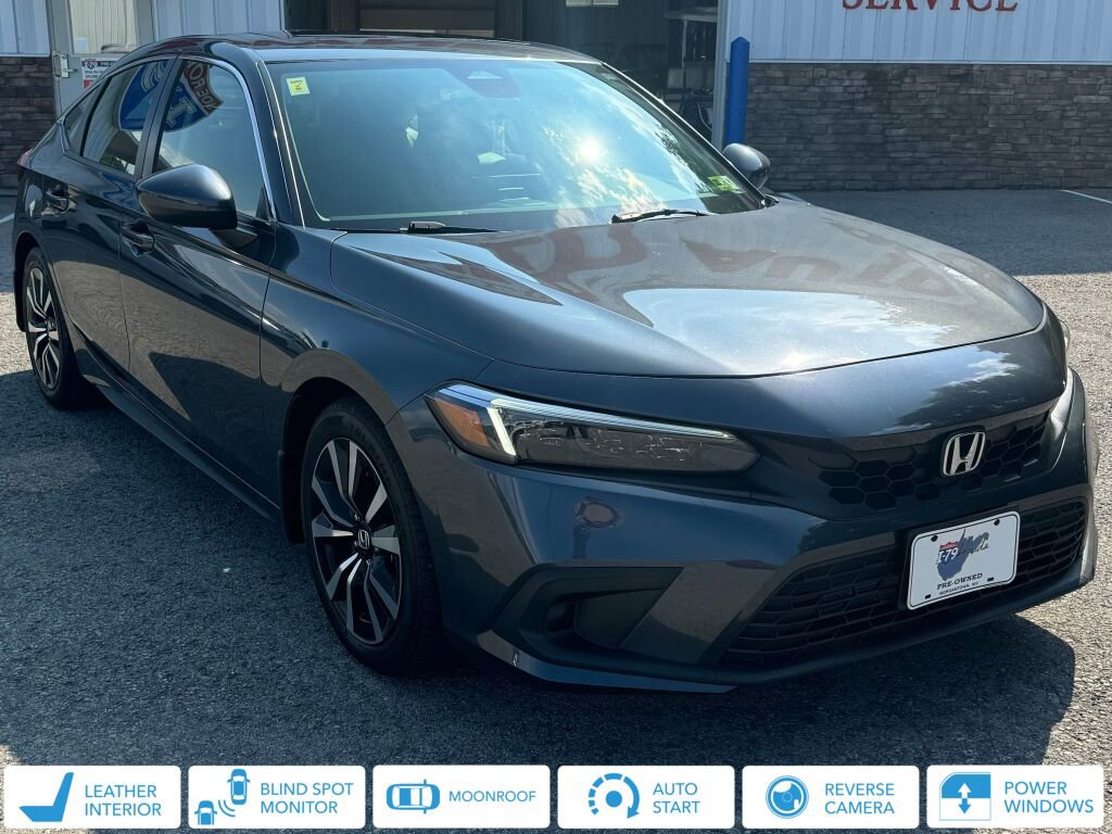 Used 2022 Honda Civic EX-L