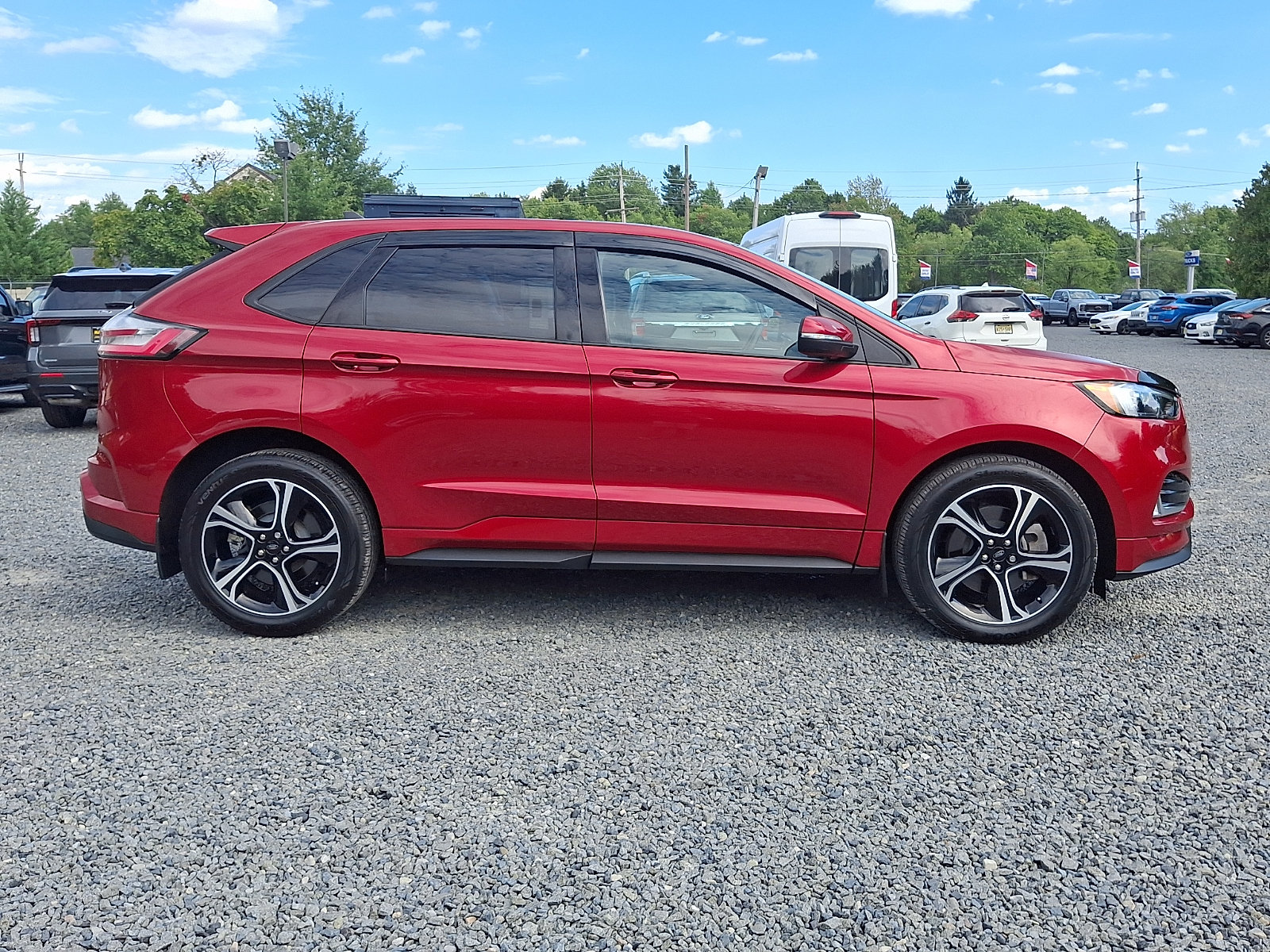 Certified 2023 Ford Edge ST w/ Cargo Accessory Package AWD/4WD image 8
