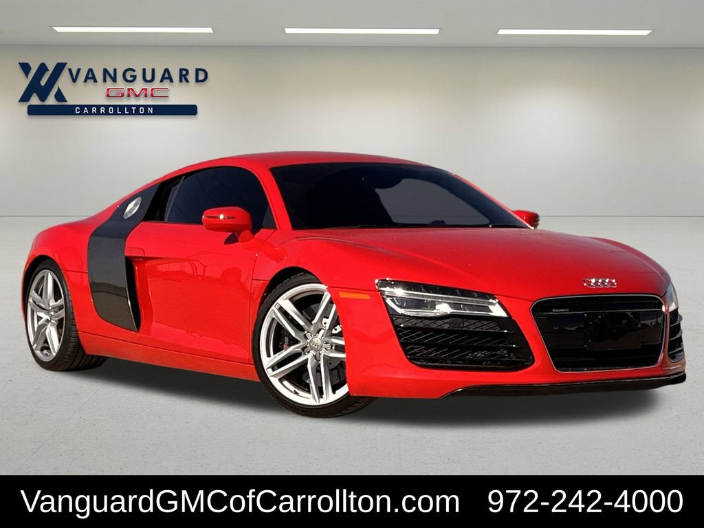 Used 2014 Audi R8 V8 w/ Convenience Package image 1