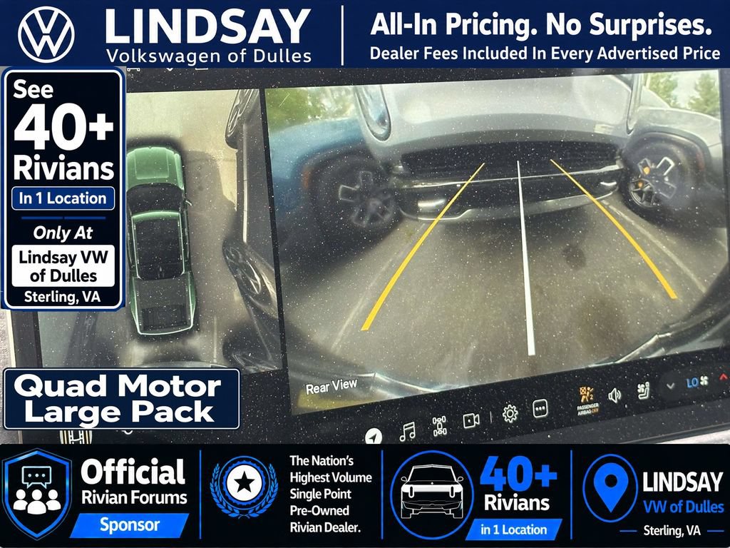 Used 2022 Rivian R1T Launch Edition AWD/4WD image 20