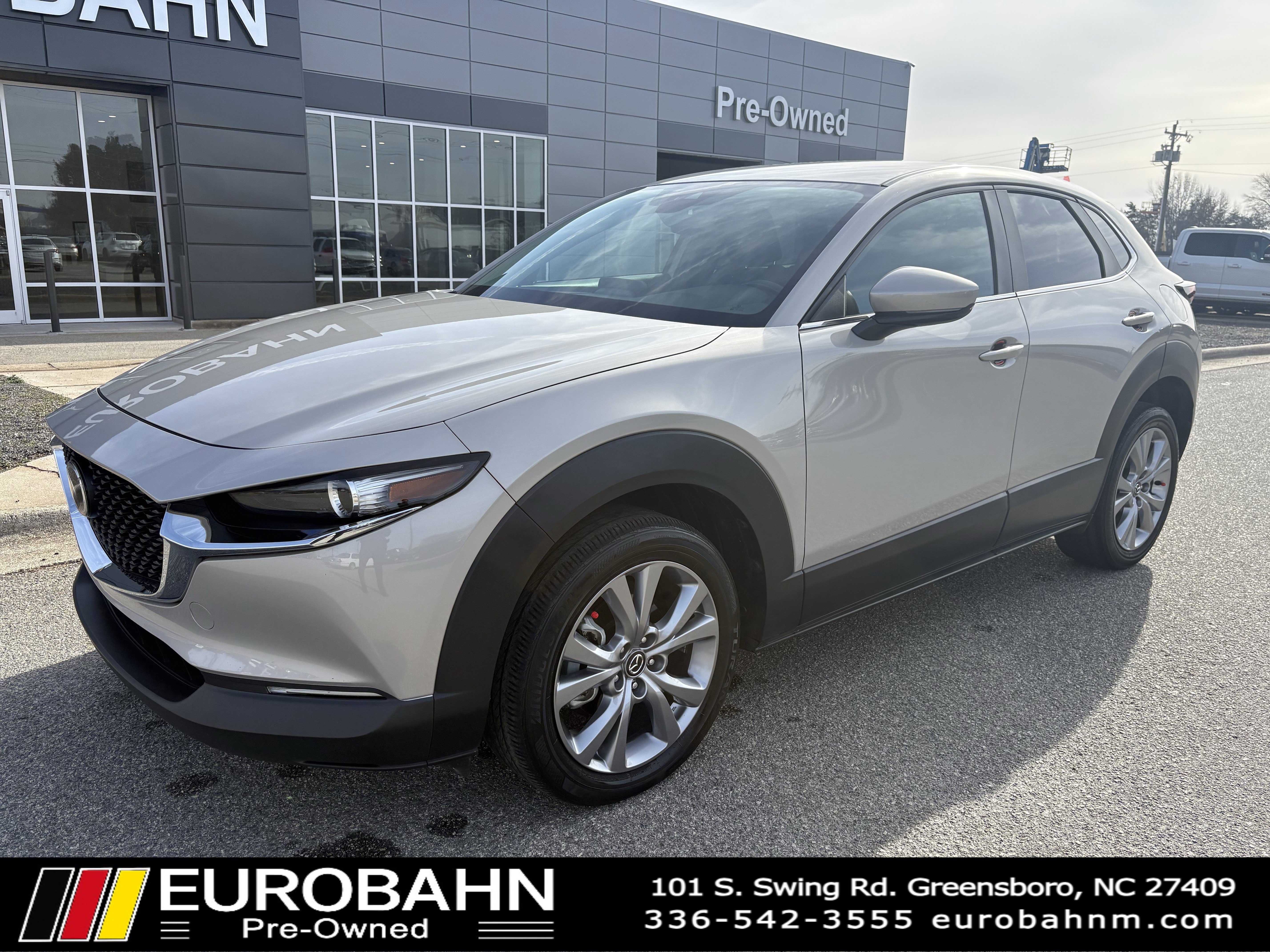 Used 2022 MAZDA CX-30 AWD 2.5 S w/ Select Package image 27