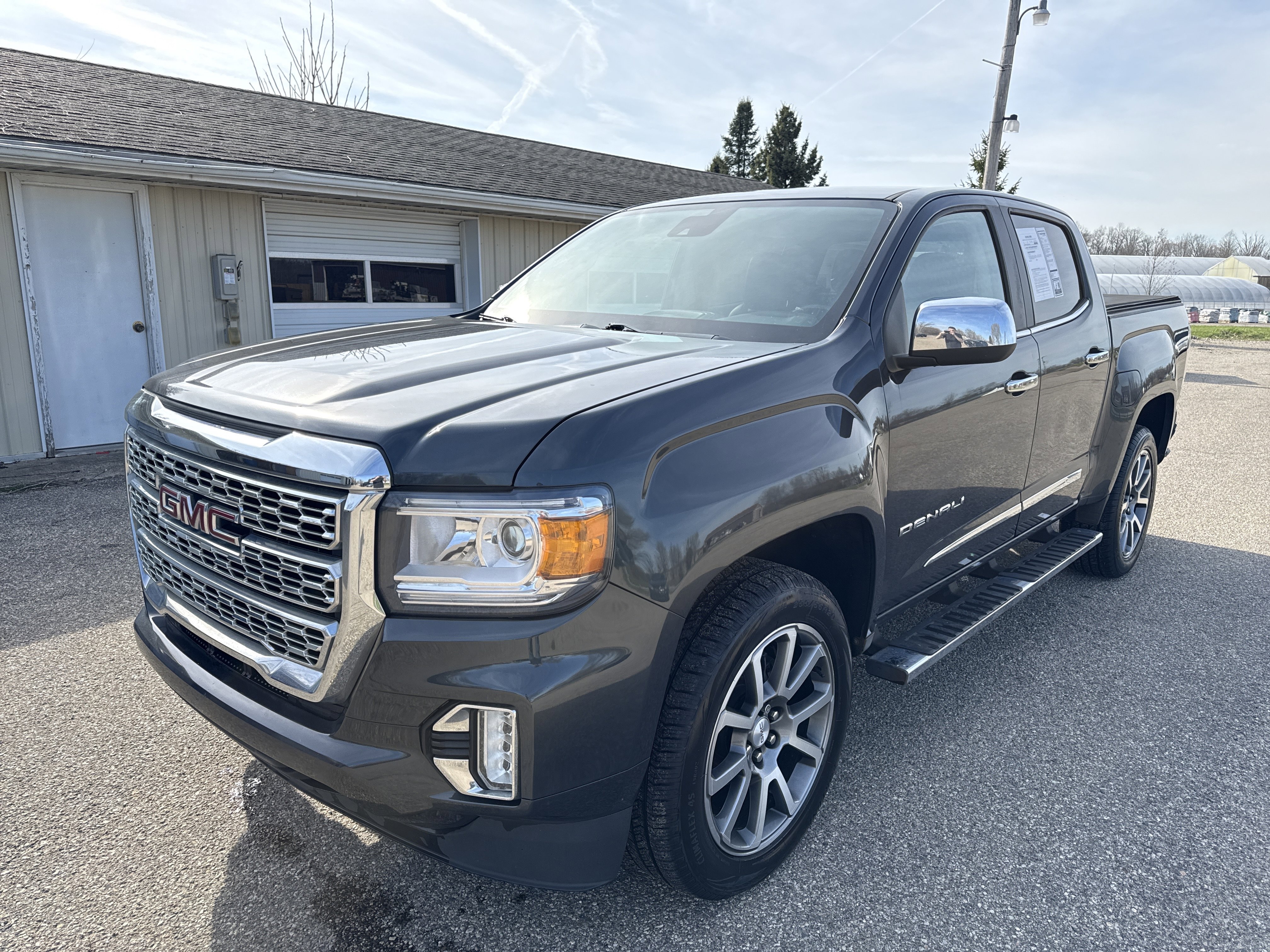 Used 2021 GMC Canyon Denali AWD/4WD image 11