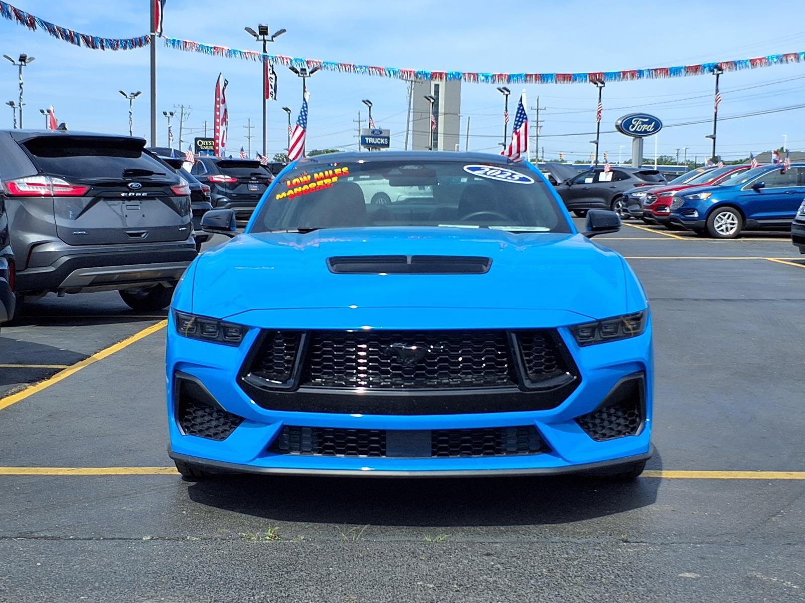 Used 2025 Ford Mustang GT Premium RWD image 23