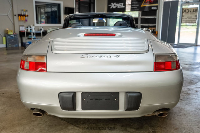 Used 2000 Porsche 911 Carrera 4 AWD/4WD image 7