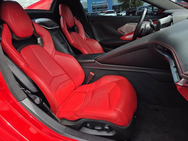 Certified 2022 Chevrolet Corvette Stingray Premium Conv w/ Z51 Performance Package RWD image 13