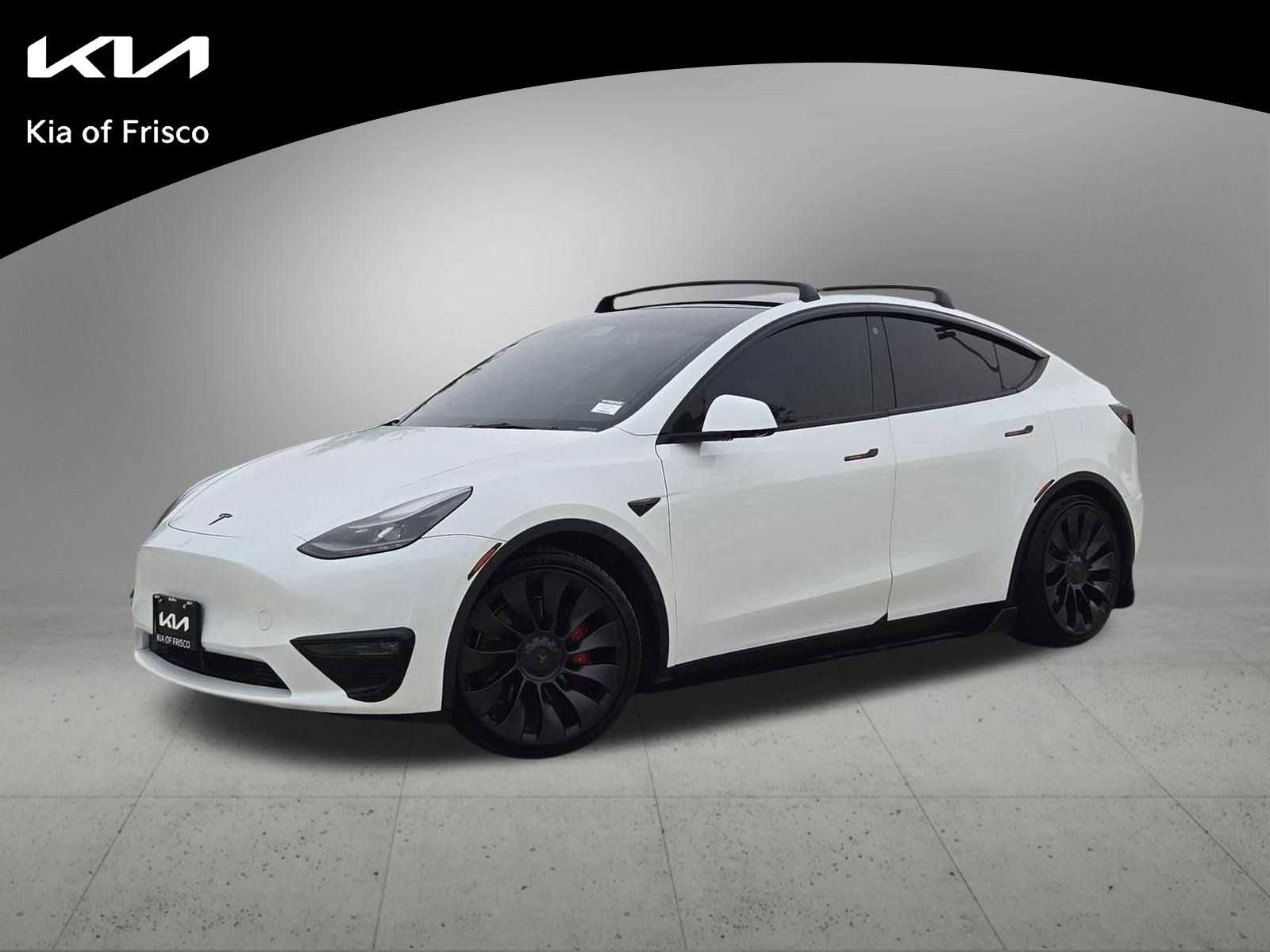 Used 2022 Tesla Model Y Performance AWD/4WD image 1