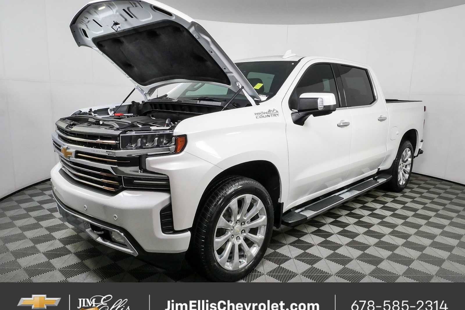 Certified 2021 Chevrolet Silverado 1500 High Country w/ Technology Package AWD/4WD image 33