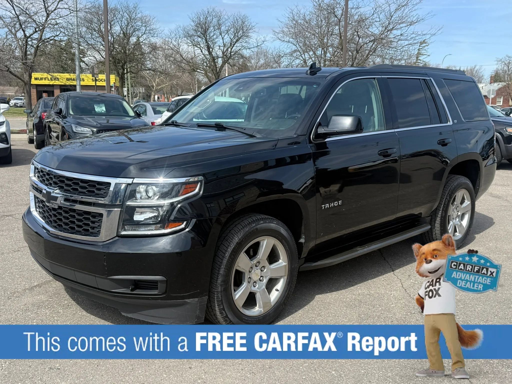 Used 2018 Chevrolet Tahoe LT