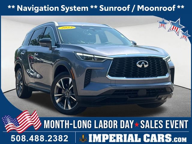 Used 2023 INFINITI QX60 Luxe