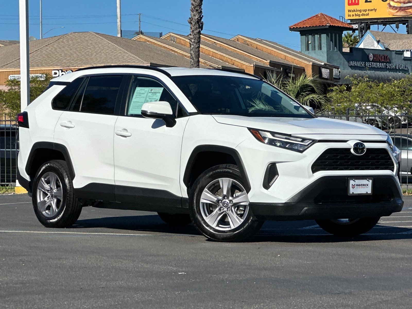 Used 2023 Toyota RAV4 XLE image 8