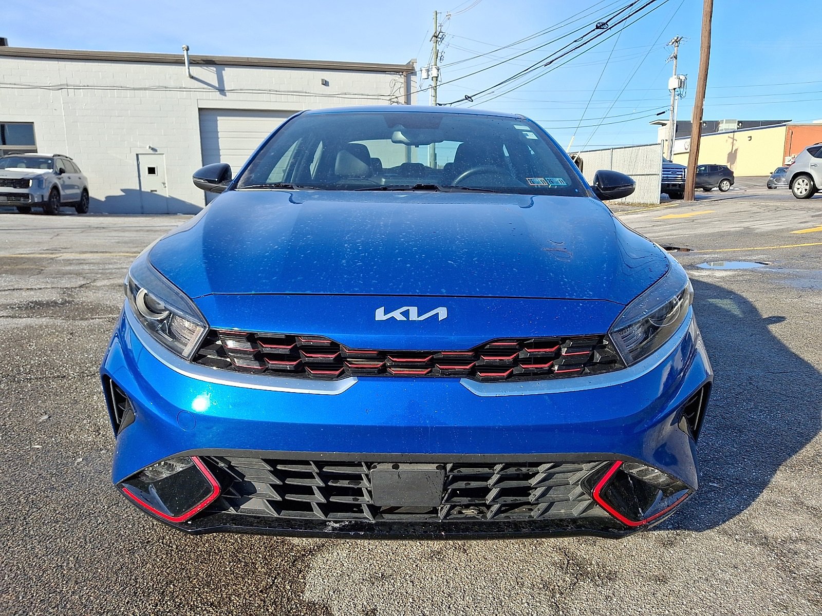 Used 2022 Kia Forte GT-Line w/ GT-Line Technology Package image 2