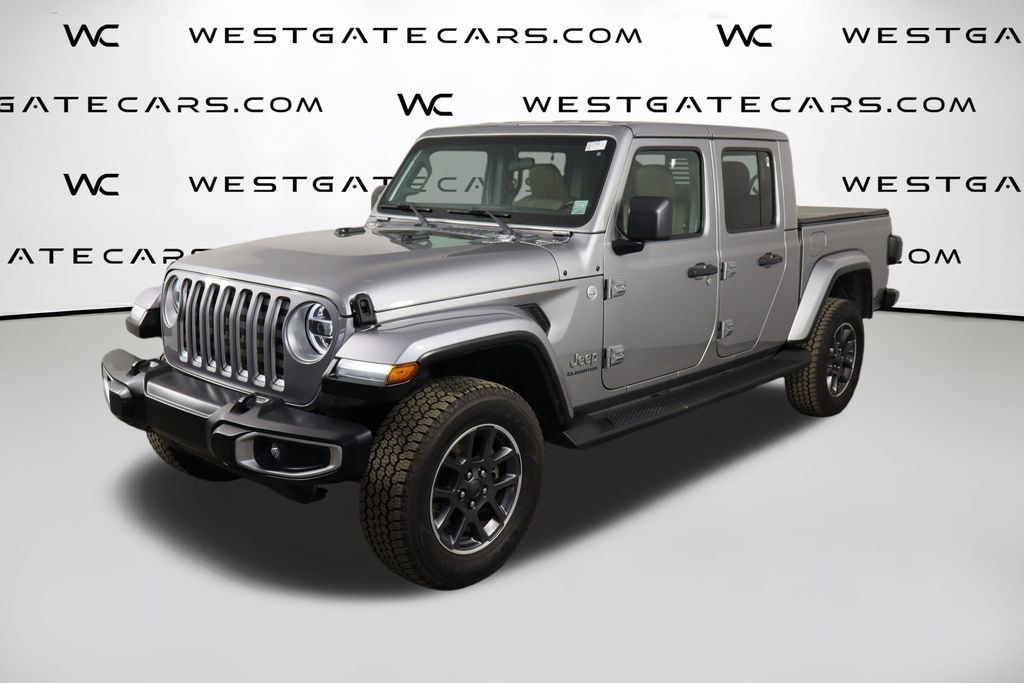 Used 2020 Jeep Gladiator Overland w/ LED Lighting Group image 1