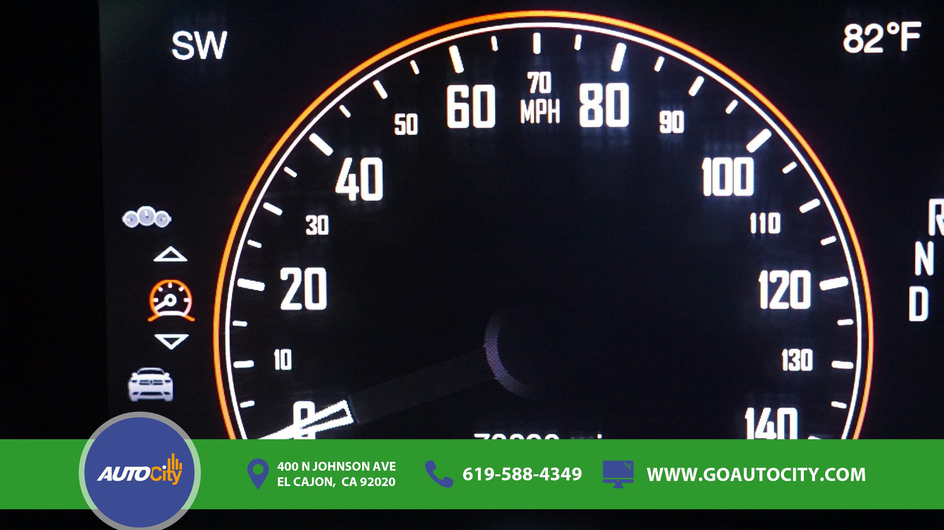 Used 2020 Dodge Durango R/T w/ Blacktop Package RWD image 3